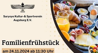  Familienfrhstck bei Suryoye Augsburg